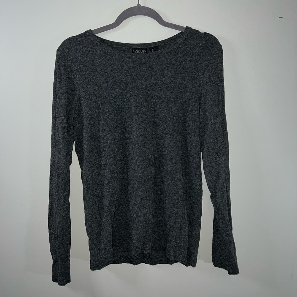 Long Grey Tee